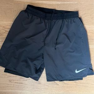 Nike dri-fit “stride” shorts size medium
